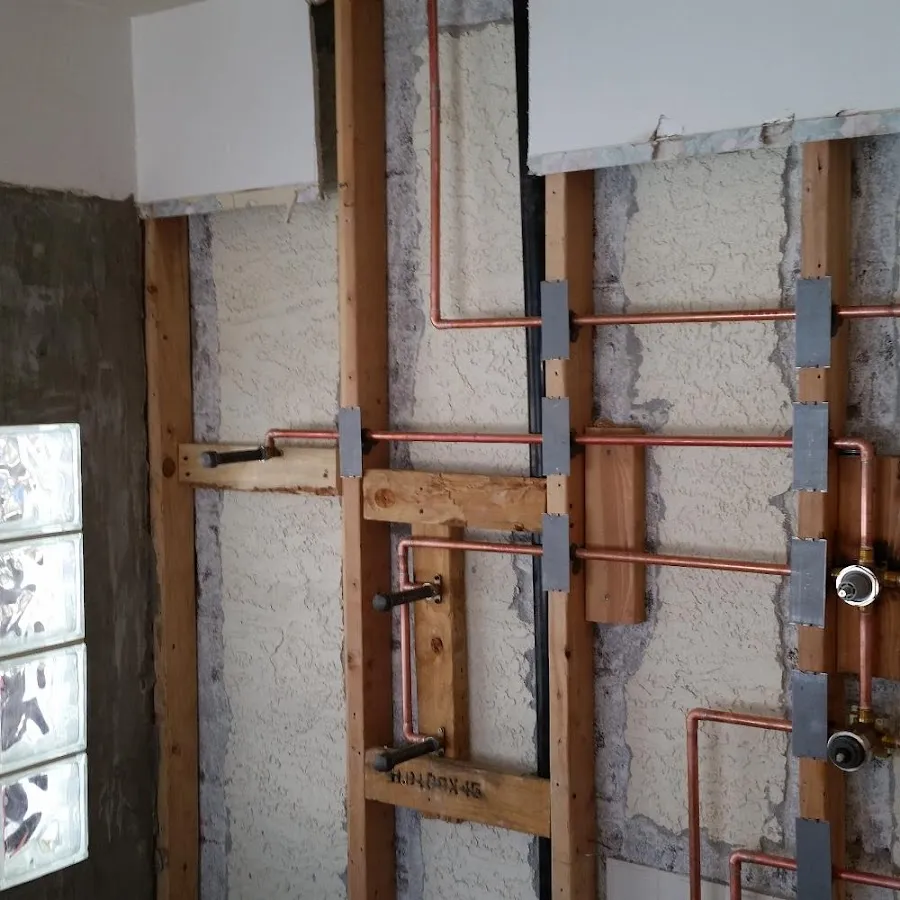 Copper pipe installation for Repiping in Monfort Heights
