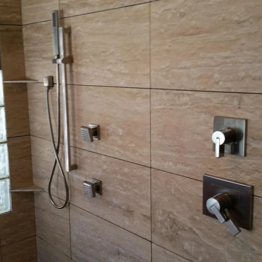 Shower fixture installation for Water Heater Installation in Monfort Heights